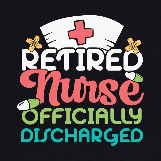 Retired Nurse Officially Discharged by Kelleh Co. 